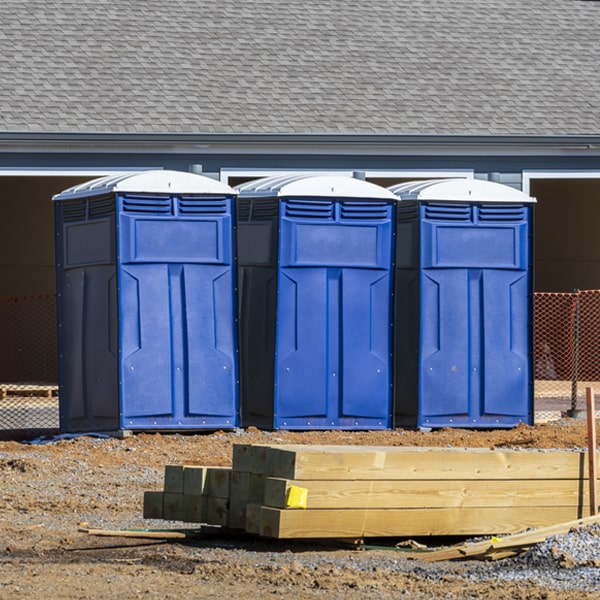 how many portable toilets should i rent for my event in Machias NY